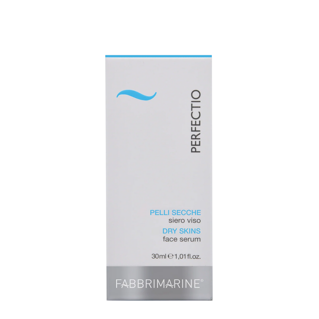 Siero viso pelli secche