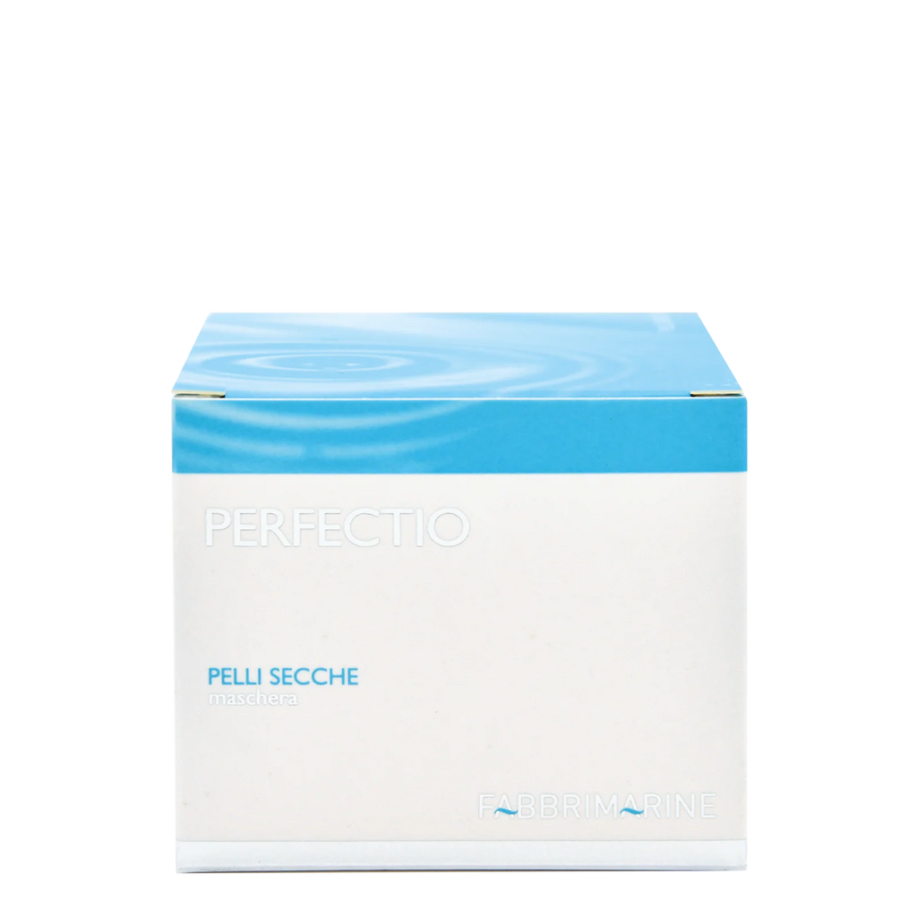 Maschera viso per pelli secche