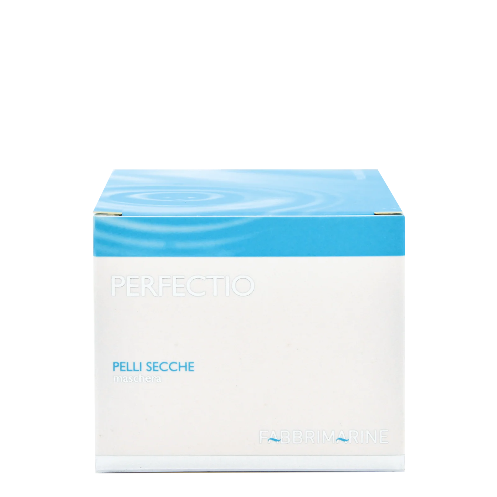 Maschera viso per pelli secche