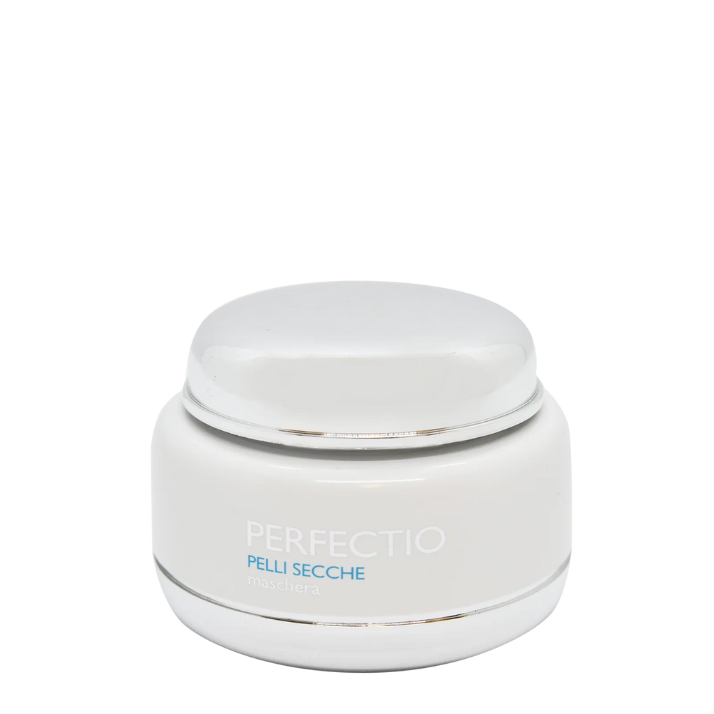 Maschera viso per pelli secche