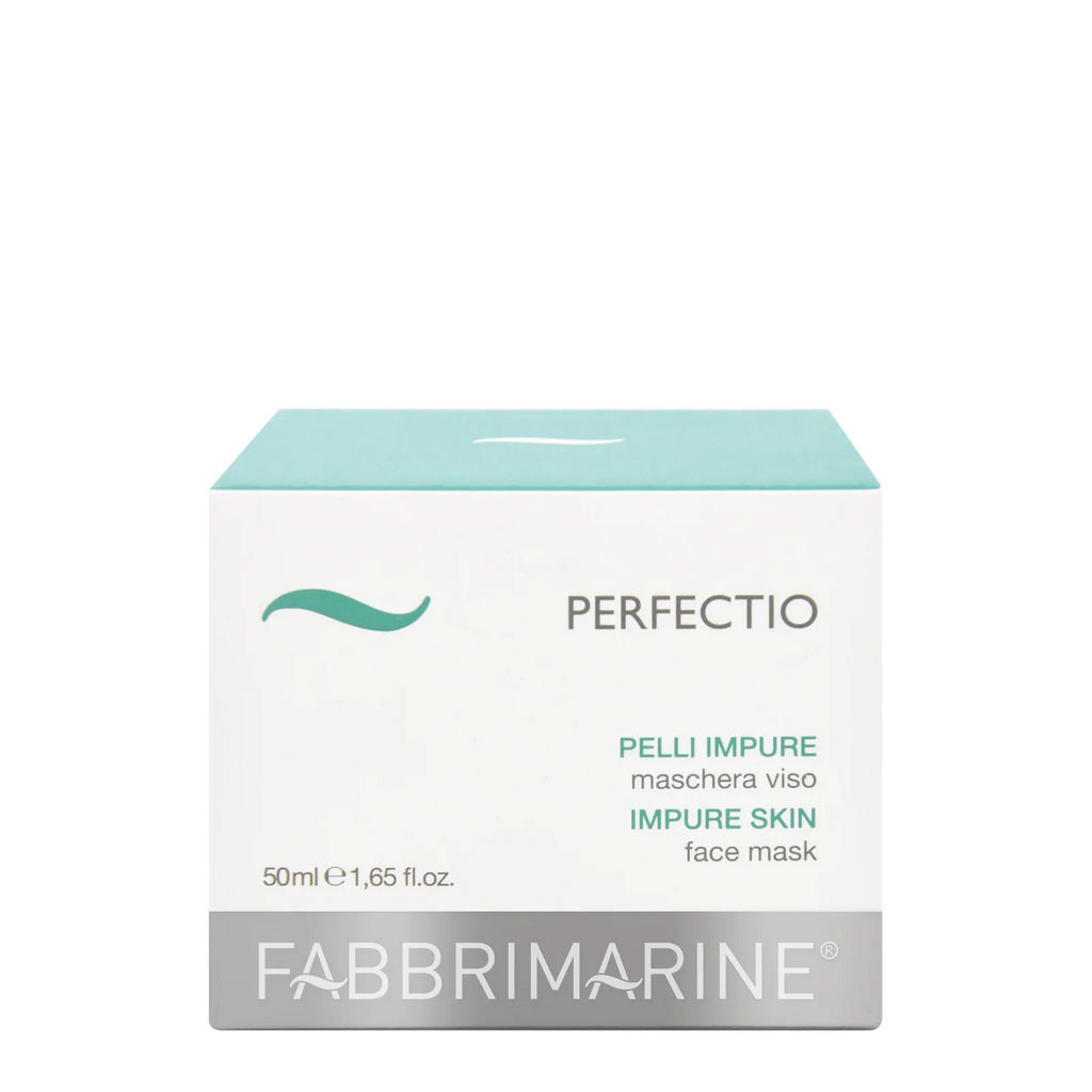 Maschera Viso Purificante 50ml | Riequilibrante Pelli Impure e Acneiche