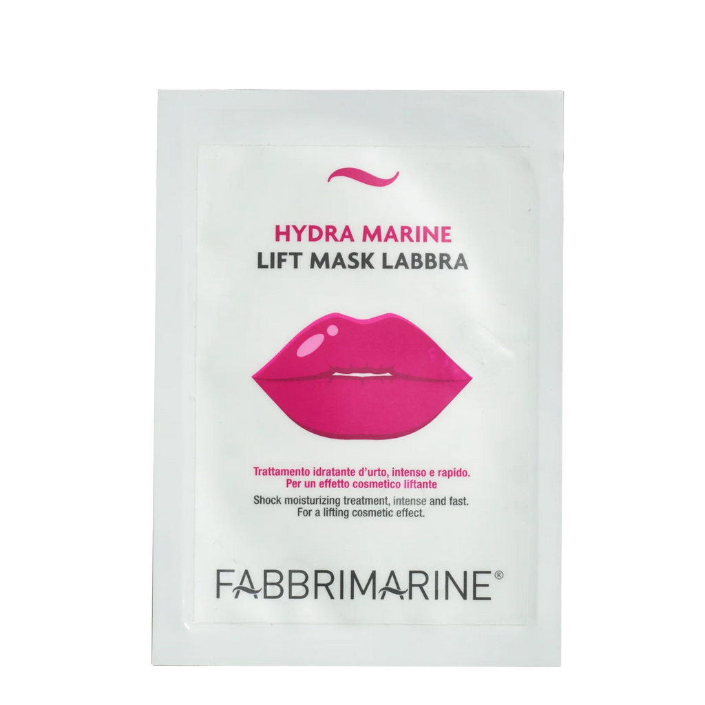 Hydra Marine Lift Mask Labbra | Patch Idratante d'Urto Labbra e Contorno 3,2gr
