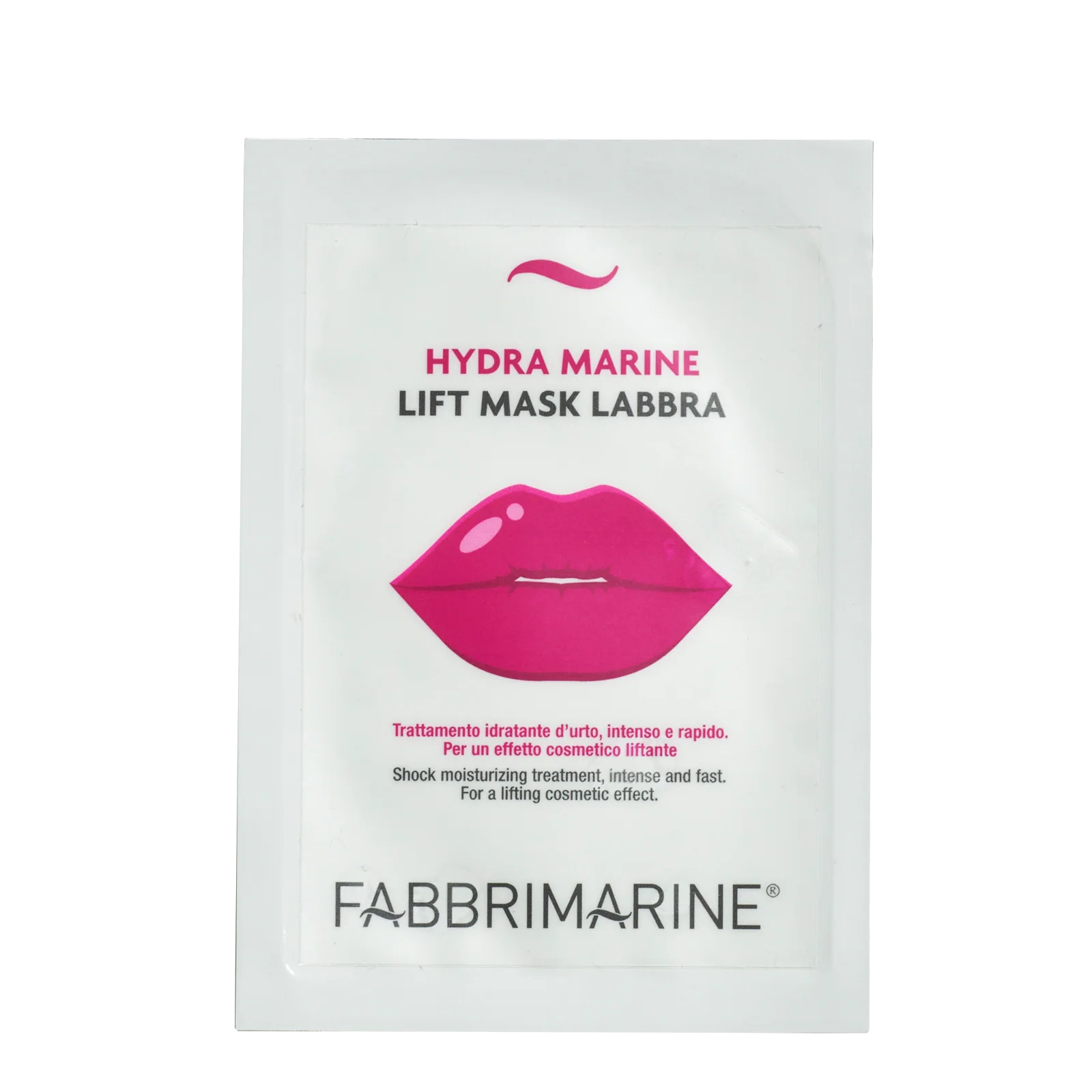Hydra Marine Lift Mask Labbra | Patch Idratante d'Urto Labbra e Contorno 3,2gr