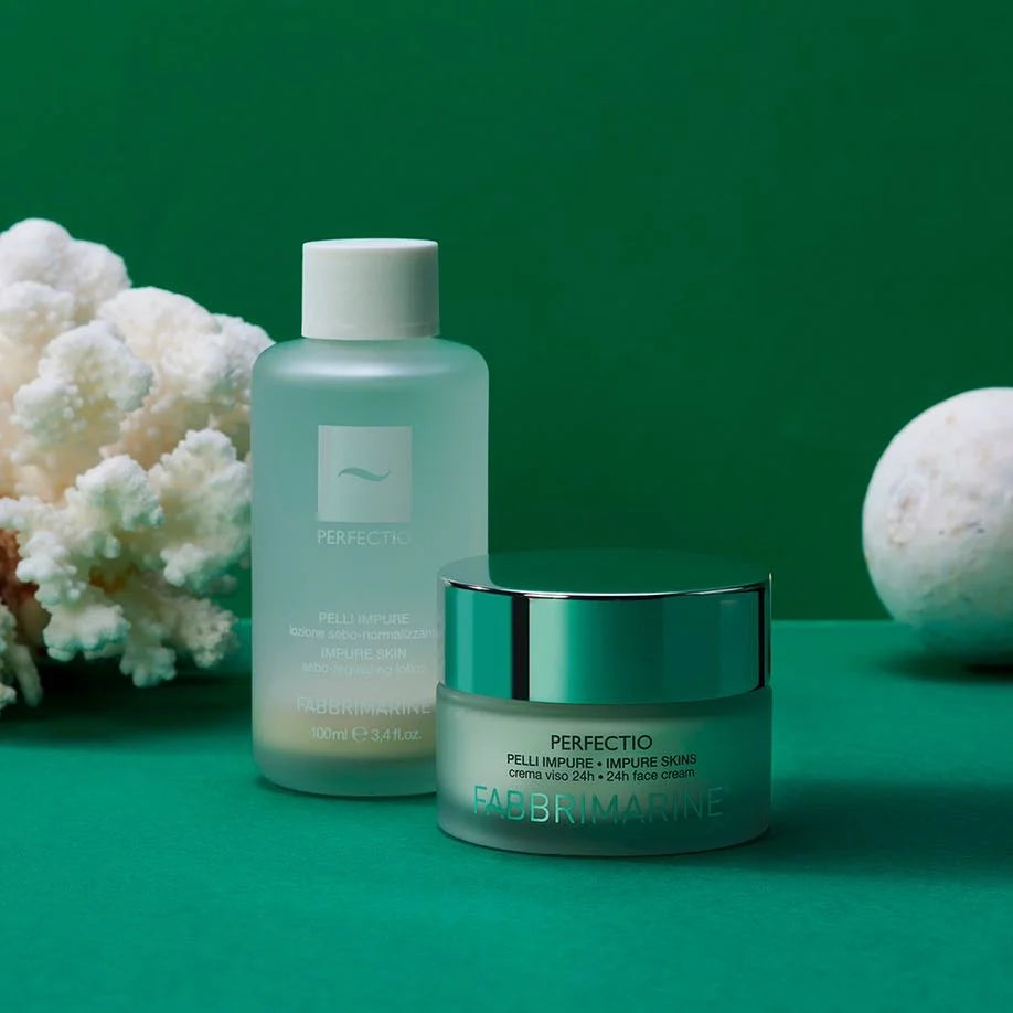 Crema Viso Pelli Impure 24h 50ml | Sebo-Regolatrice Anti-Untuosità