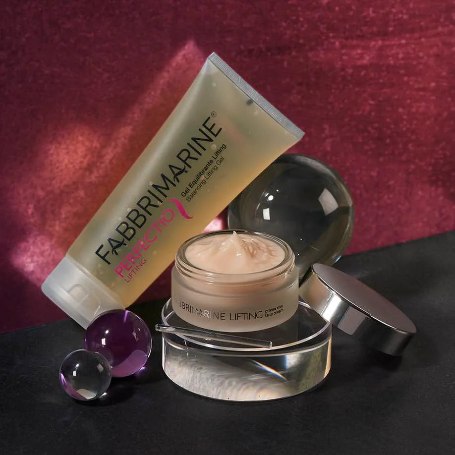 Crema Viso Lifting Riempitiva 50ml | Anti-Cedimento e Segni del Tempo